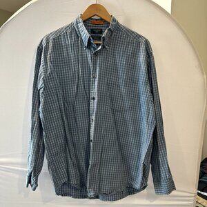 Mens button down casual shirt
